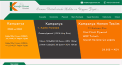Desktop Screenshot of kurogluorman.net